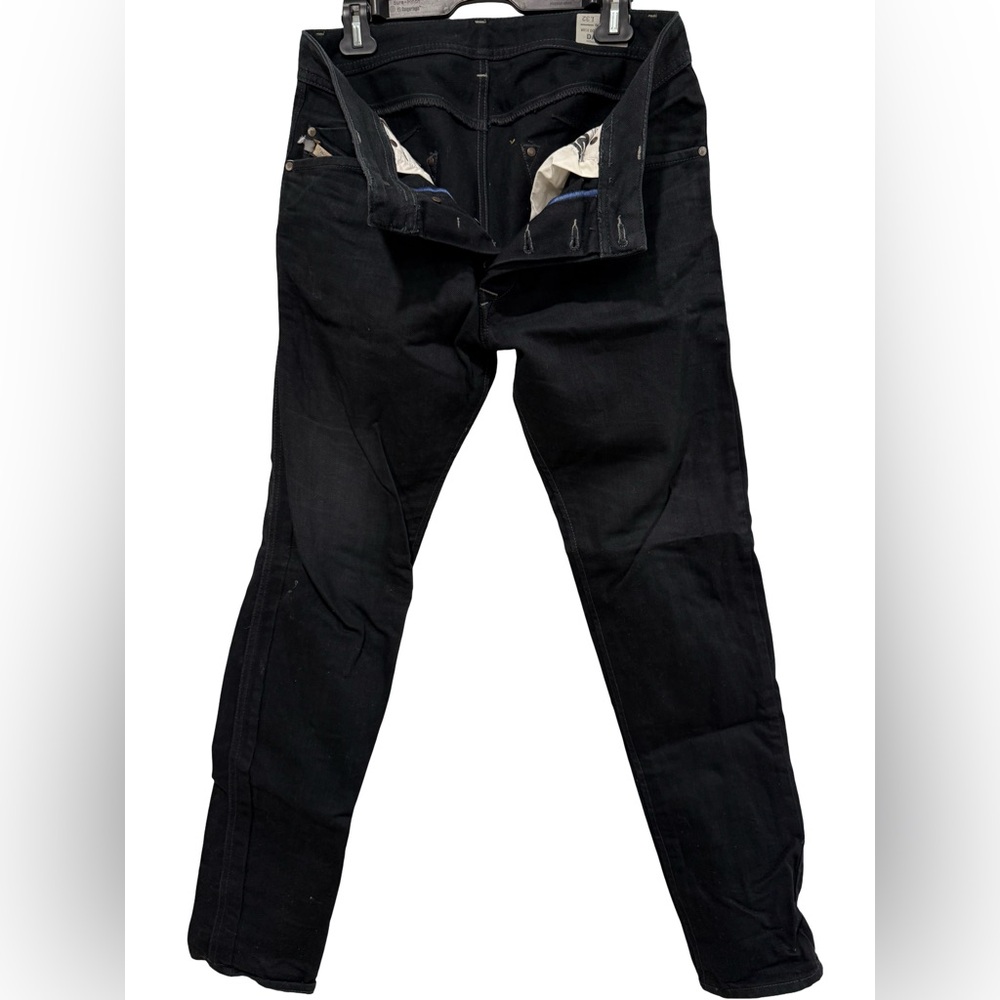 Diesel Men's Dark Black Skinny Jeans